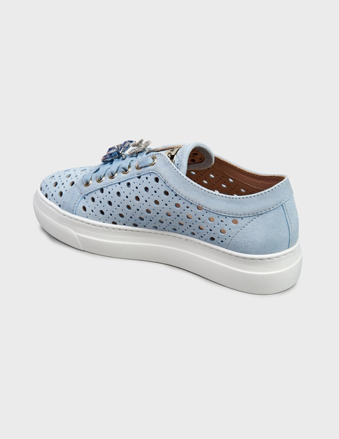 женские голубые Кеды Stokton 132-celeste_blue - фото-2