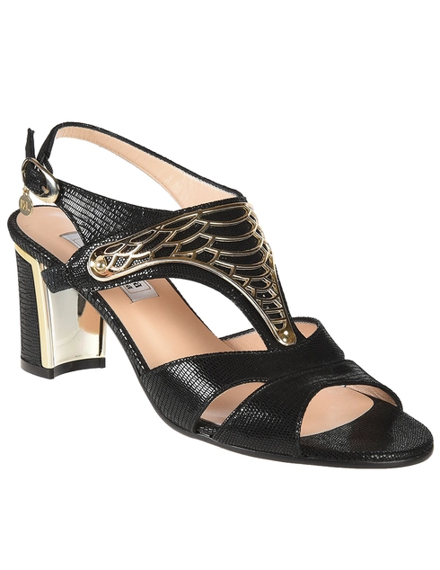 черные Босоножки Donna Laura 16337_black