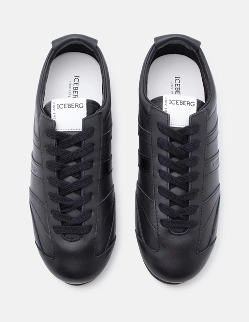мужские черные Кроссовки Iceberg 26EIU185401 - фото-2