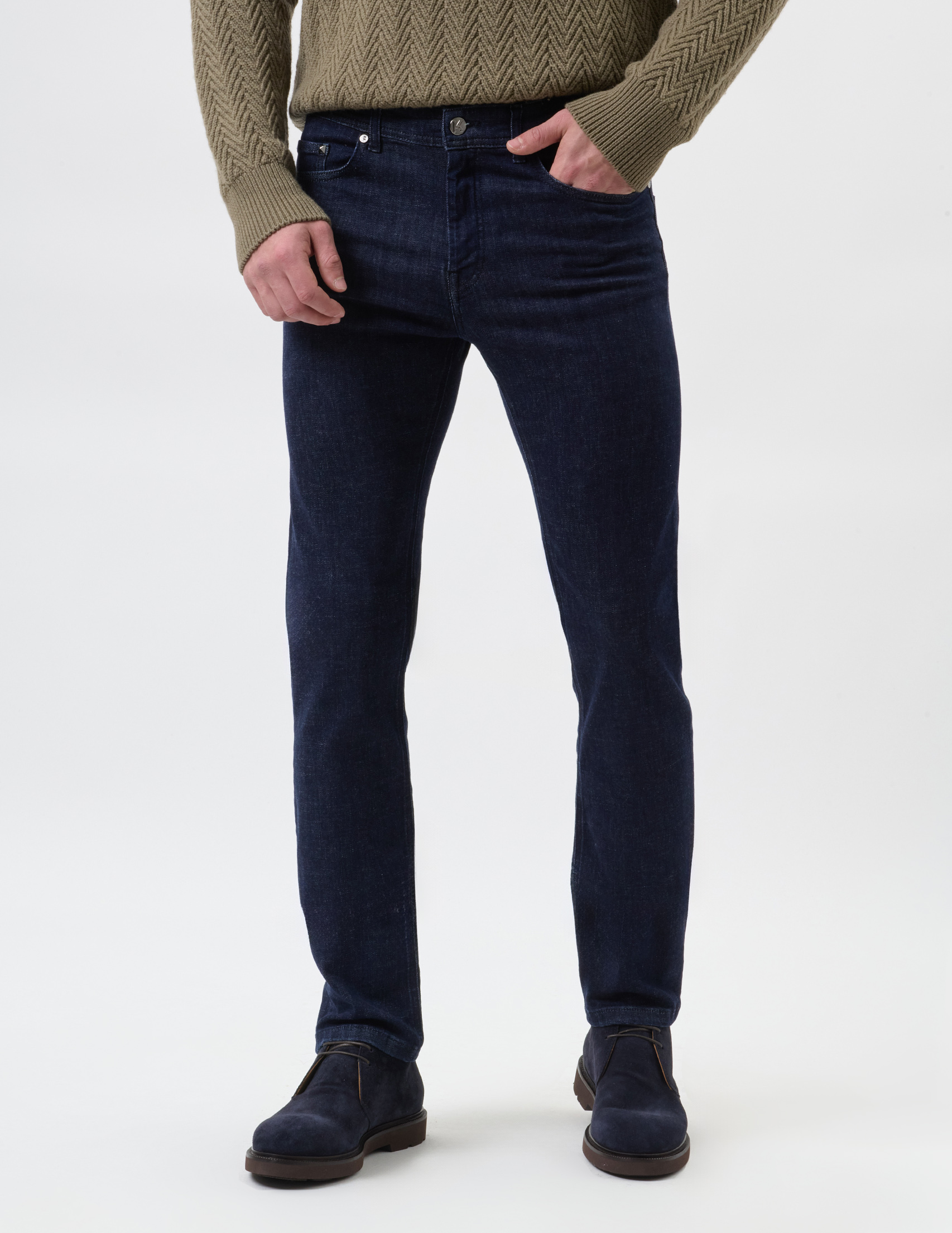 

Джинсы, Синий