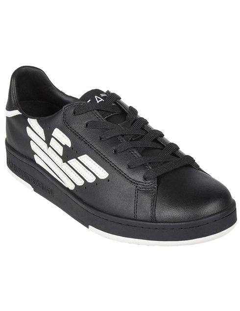 черные Кроссовки Ea7 Emporio Armani 043-075-black