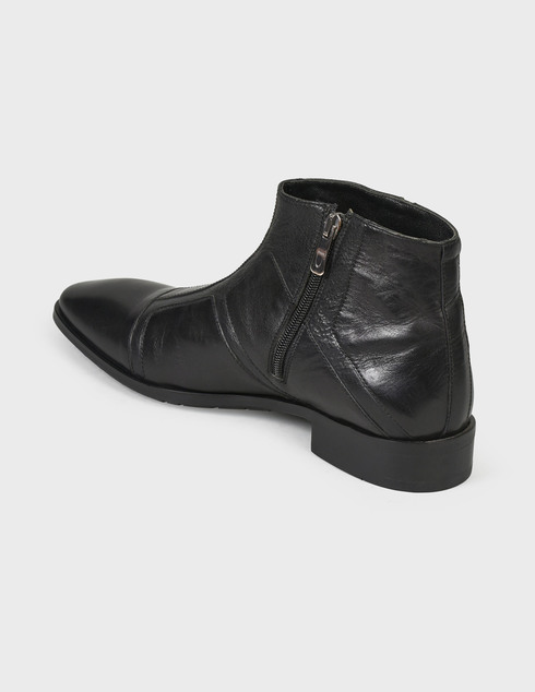 мужские черные Ботинки Ernesto Dolani 2079-black - фото-2