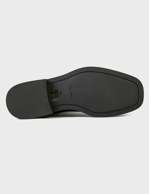 черные Ботинки Santoni SWTGA59617GOMNVHDN01-black размер - 37.5; 38