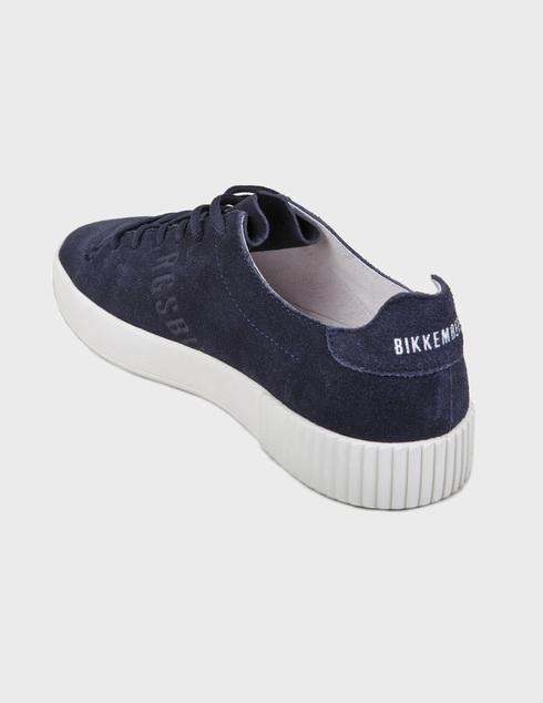 мужские синие Кеды Bikkembergs 4491-blue - фото-2