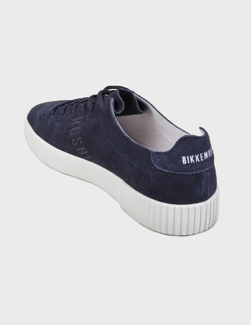 мужские синие Кеды Bikkembergs 4491-blue - фото-2