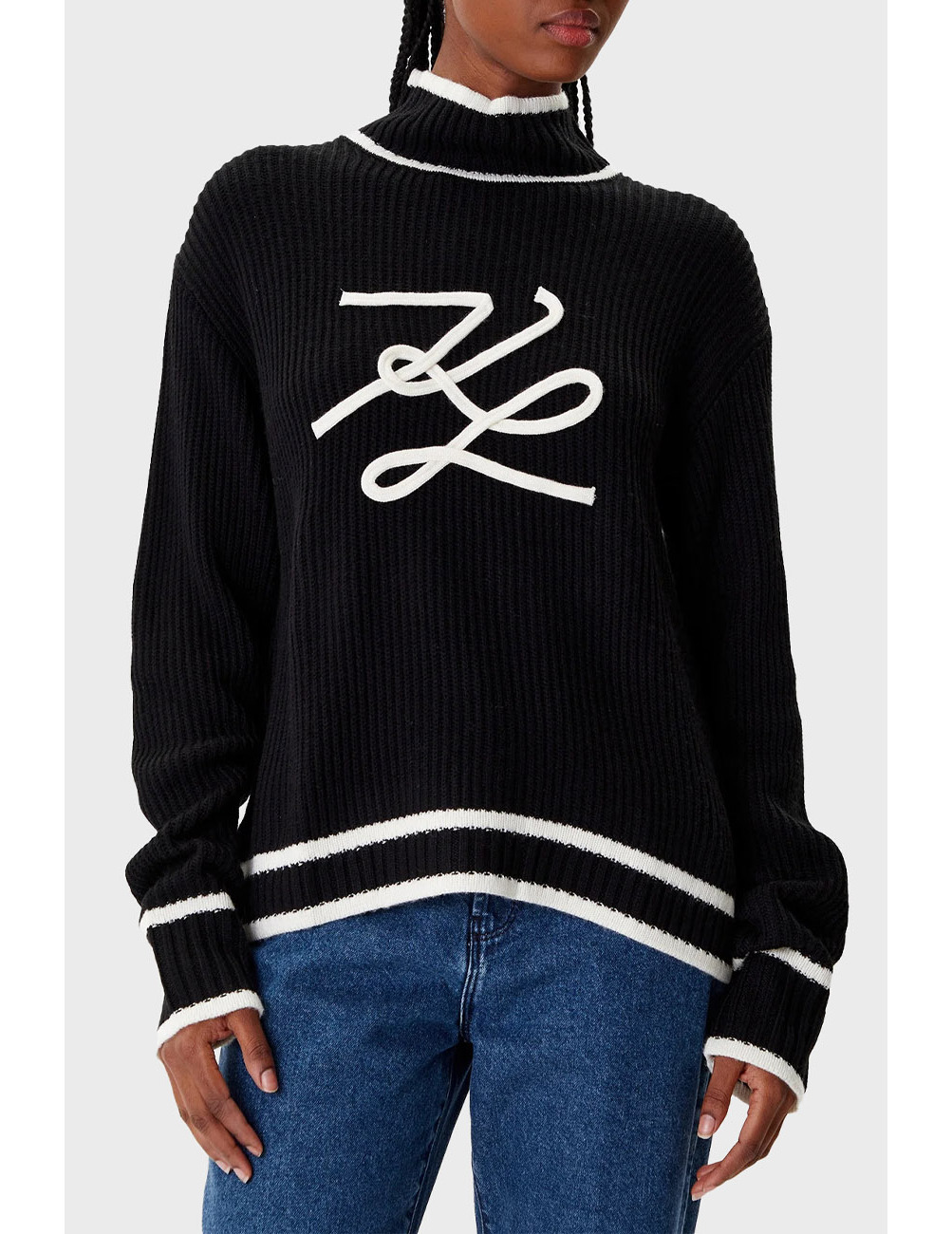 

Свитер, Черный