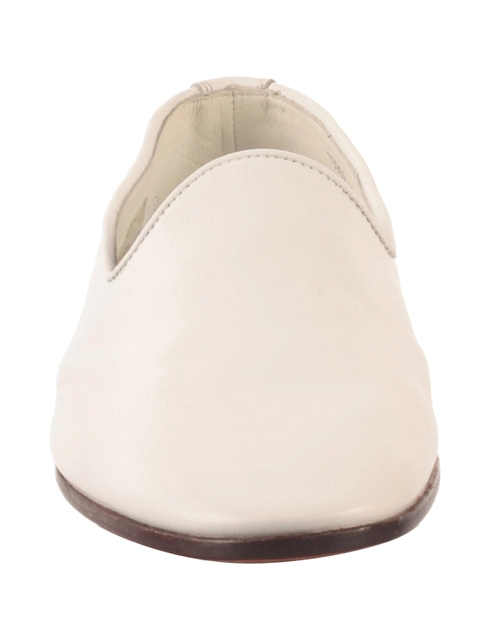 белые мужские Туфли Santoni S13909 6975 грн