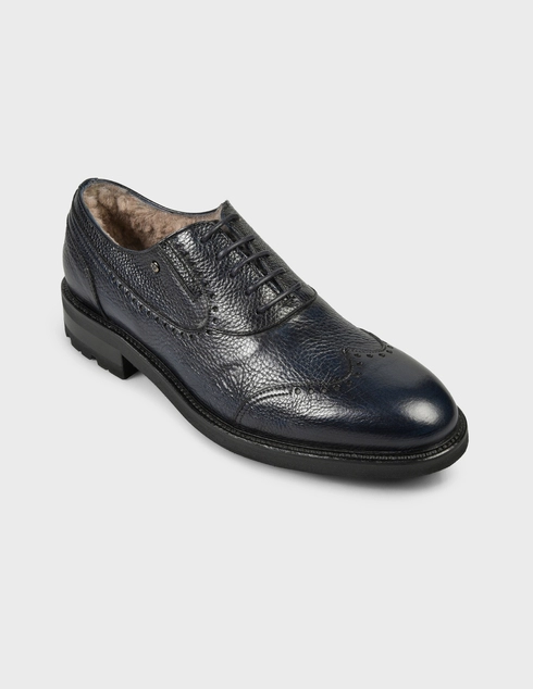 синие Броги Mario Bruni 63219-black