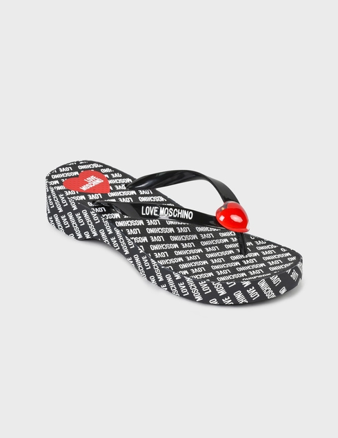 черные Пантолеты Love Moschino 28174-black