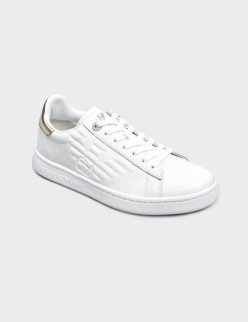 белые Кеды Ea7 Emporio Armani X8X001-XCC51-R579_white