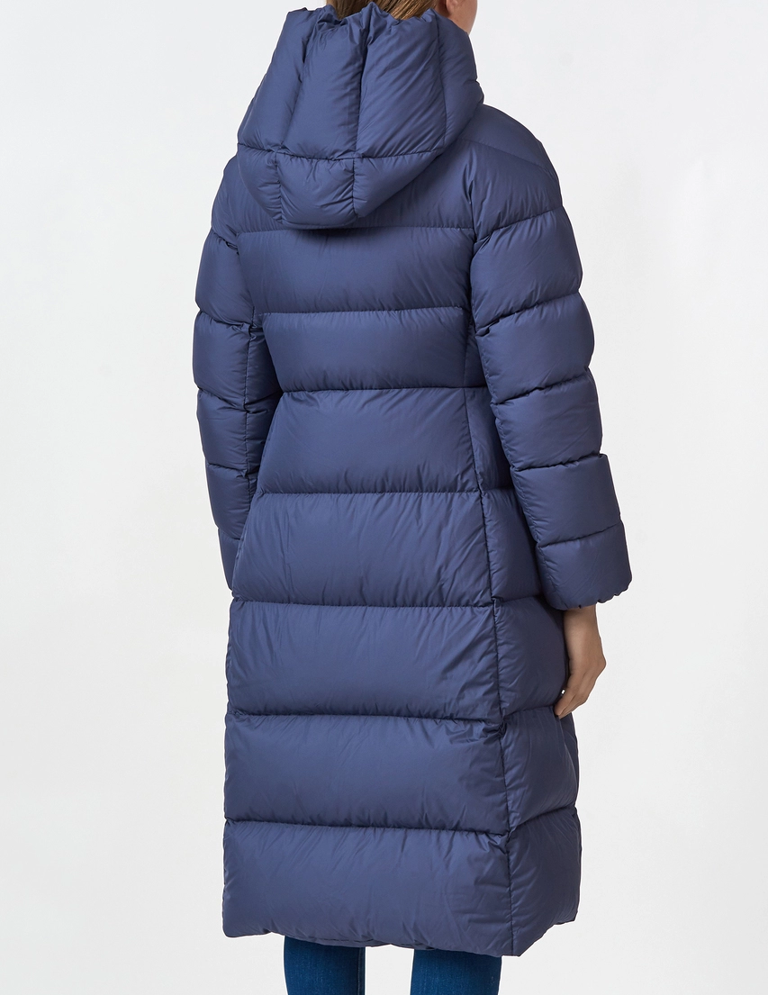 Пуховик Add 334-3688-blue_136029 (Синий) в интернет магазине
