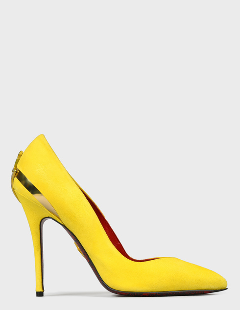 женские желтые Туфли Cesare Paciotti CP_550110CA_YELLOW-yellow - фото-6