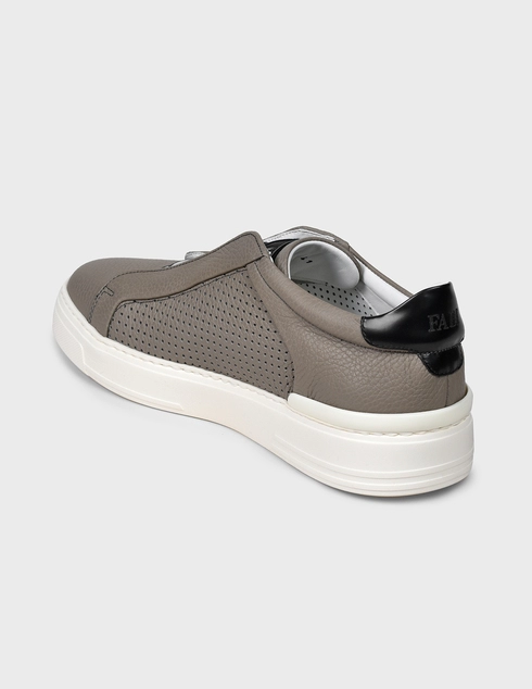 мужские серые Кеды Fabi AGR-FU8970B-34114-gray - фото-2