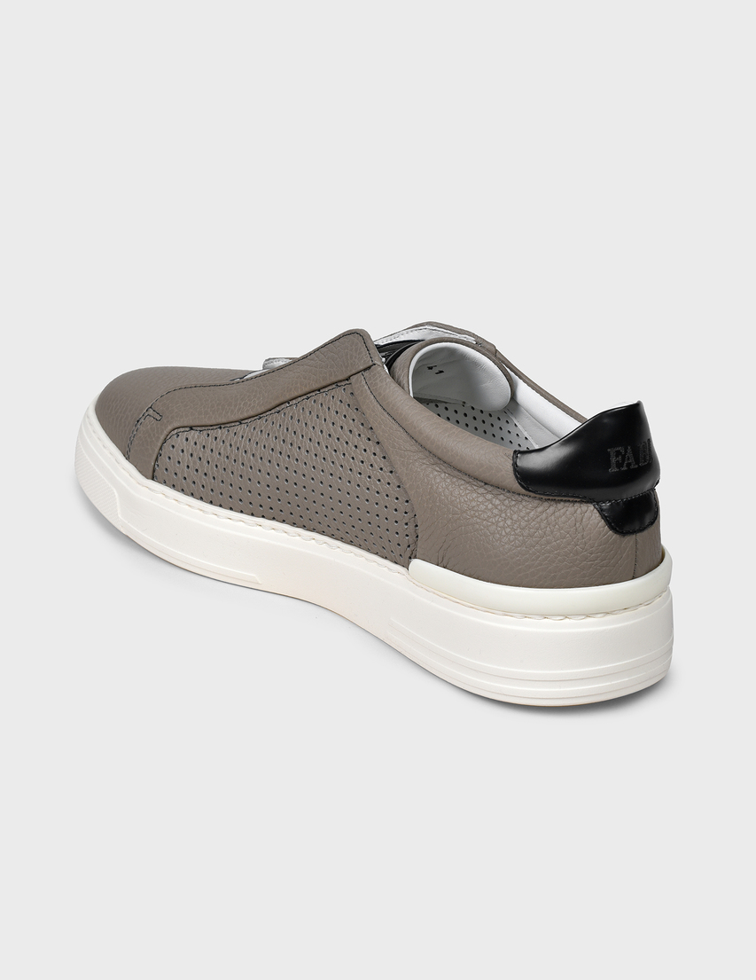 мужские серые Кеды Fabi AGR-FU8970B-34114-gray - фото-2