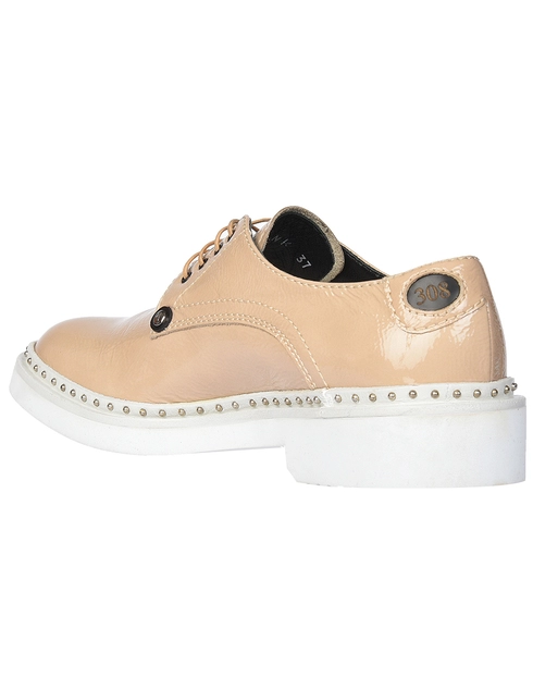 женские бежевые Дерби Cesare Paciotti CP7835_beige - фото-2