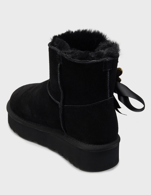 женские черные Угги Tosca Blu SF2555S580-C99_black - фото-2