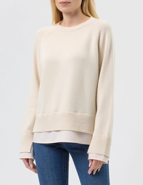 Kaos FP001-wool-cash-silk-panna_beige фото-3