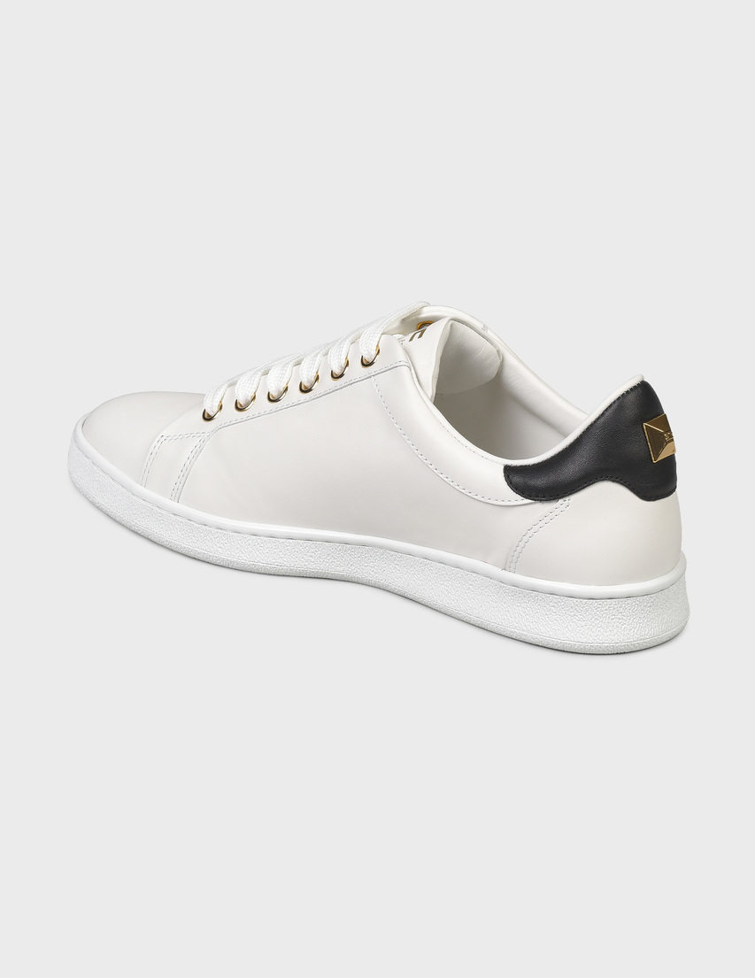 женские белые Кеды Elisabetta Franchi SA-03G-26E2-V320-309 - фото-2