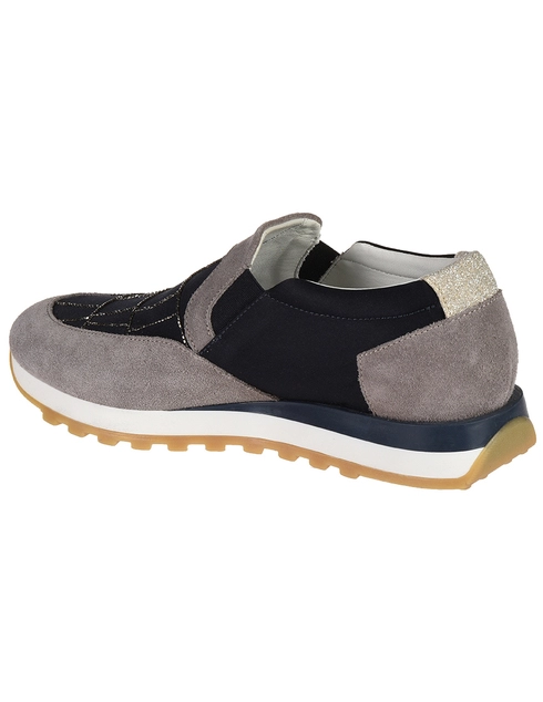 женские серые Кроссовки Peserico AGR-S39296C00R-gray - фото-2