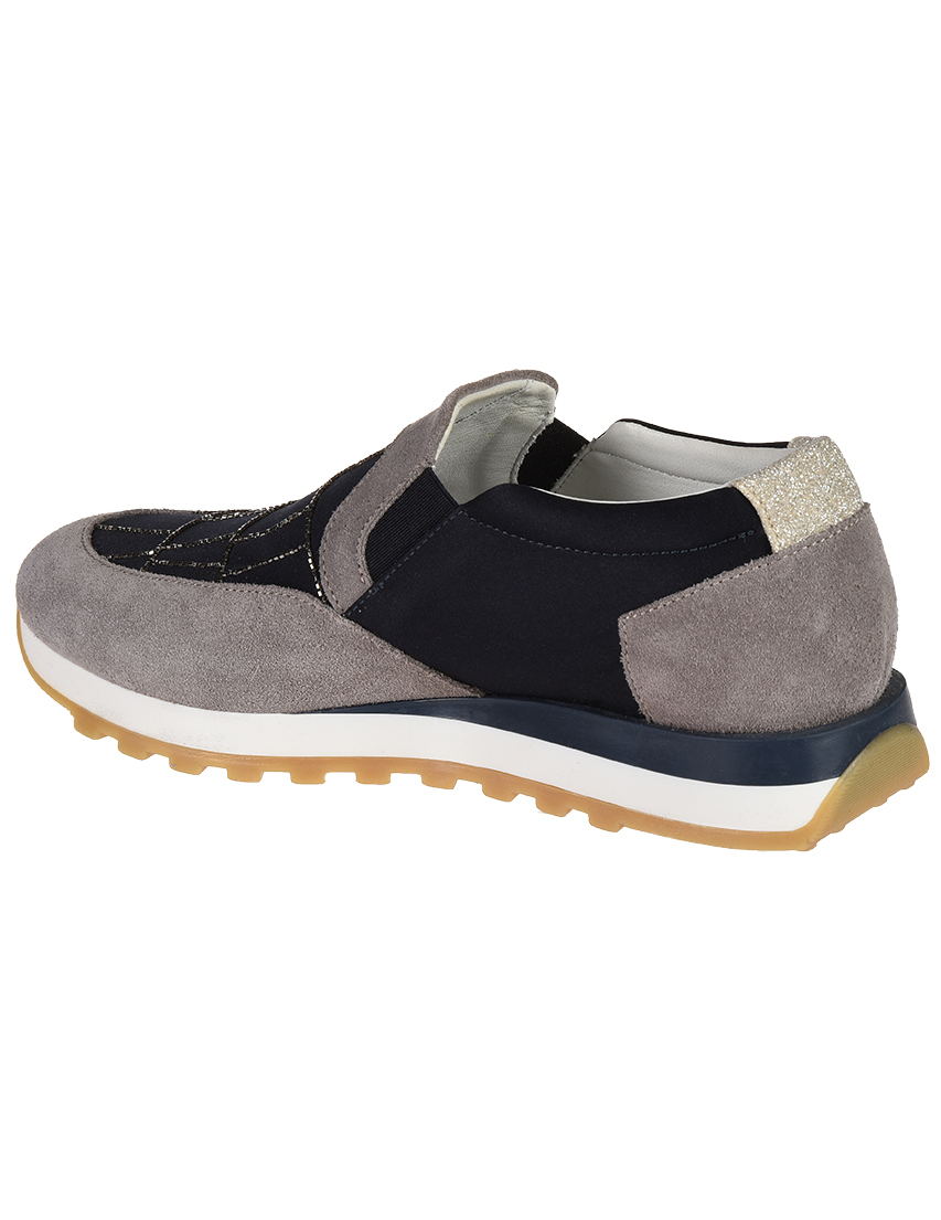 женские серые Кроссовки Peserico AGR-S39296C00R-gray - фото-2