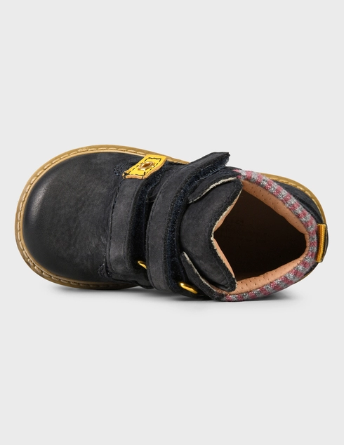 Florens U3002-nabuk-blue-black фото-3