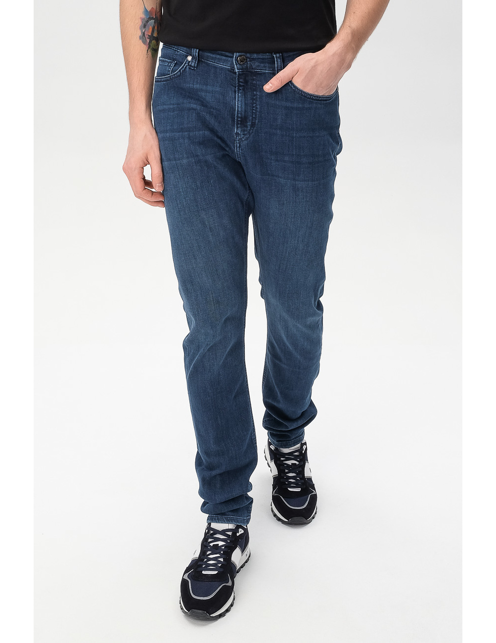 

Джинсы, Синий