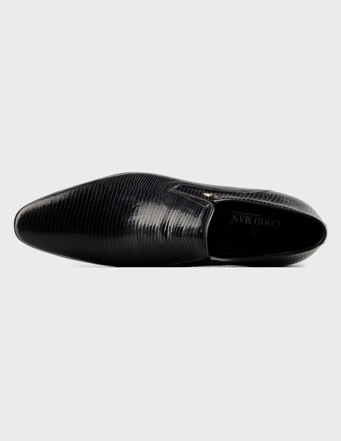 черные мужские Туфли Good Man 42502_black 3594 грн