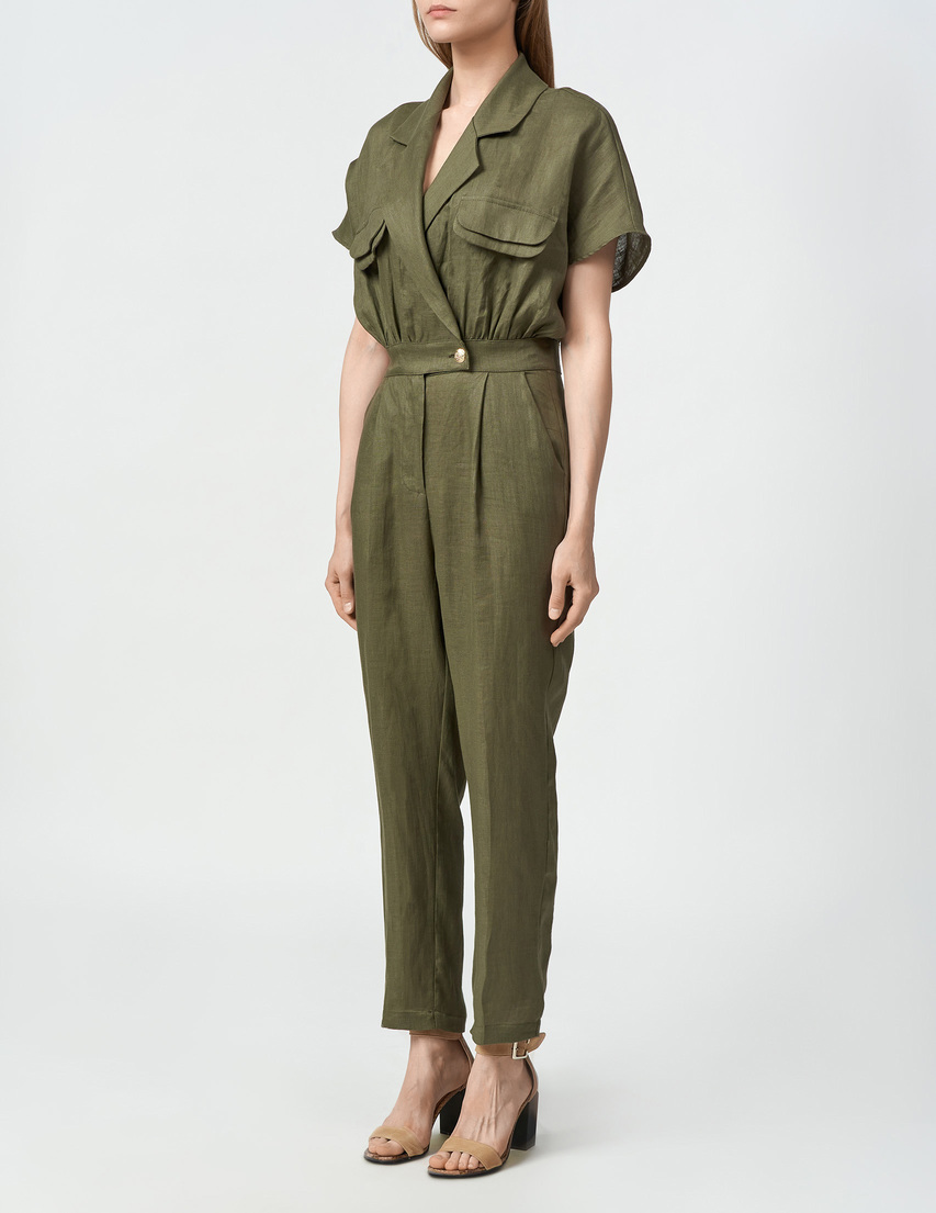 Barbara Alvisi 2P221148-MILITARE-green фото-2