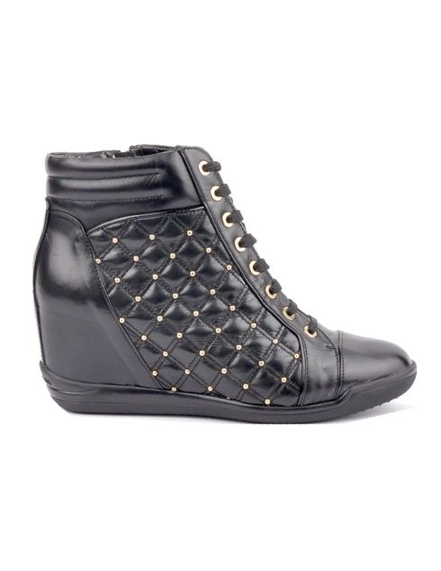 женские черные Сникерсы Giada Gabrielli 1218black - фото-2
