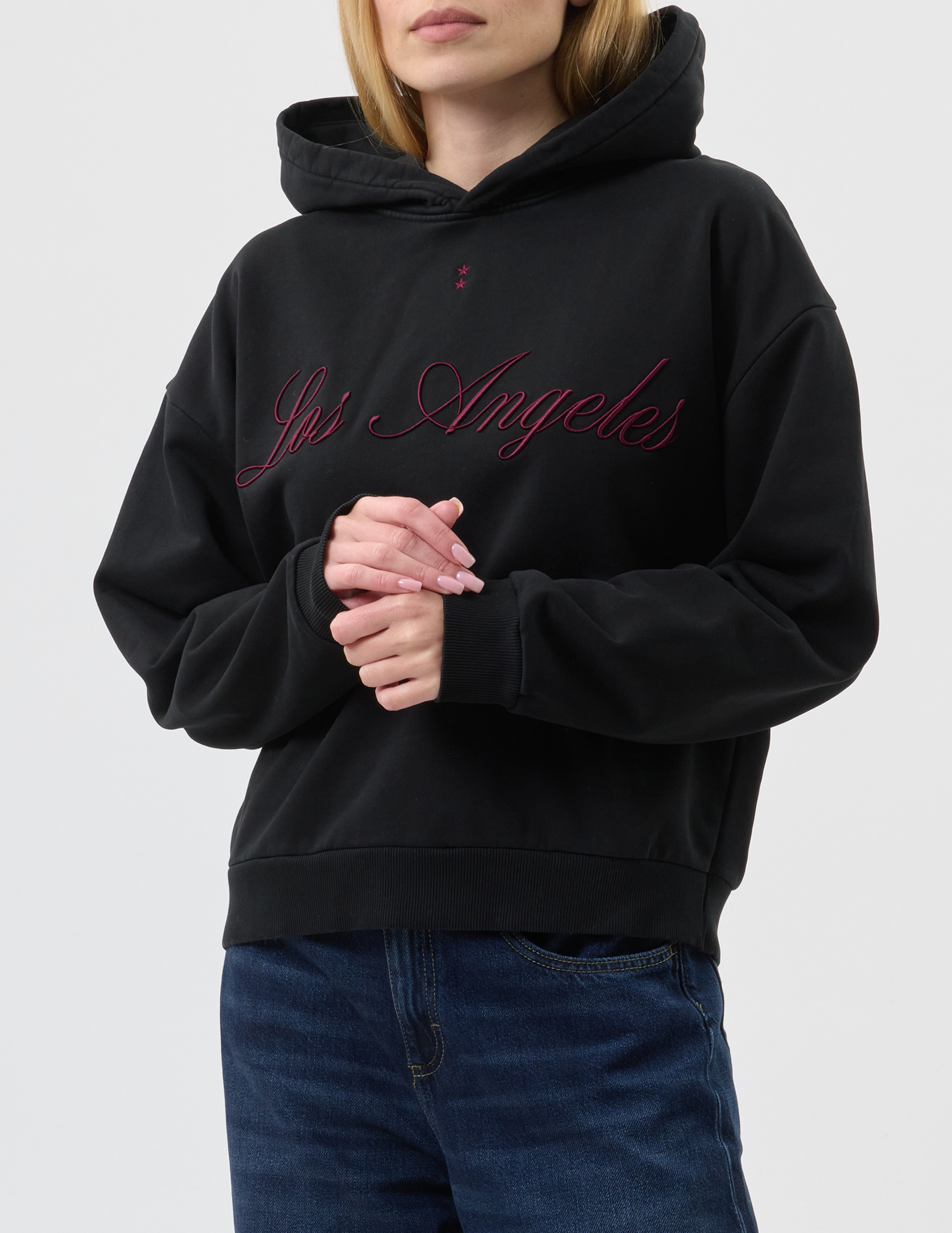 

Худи, Черный