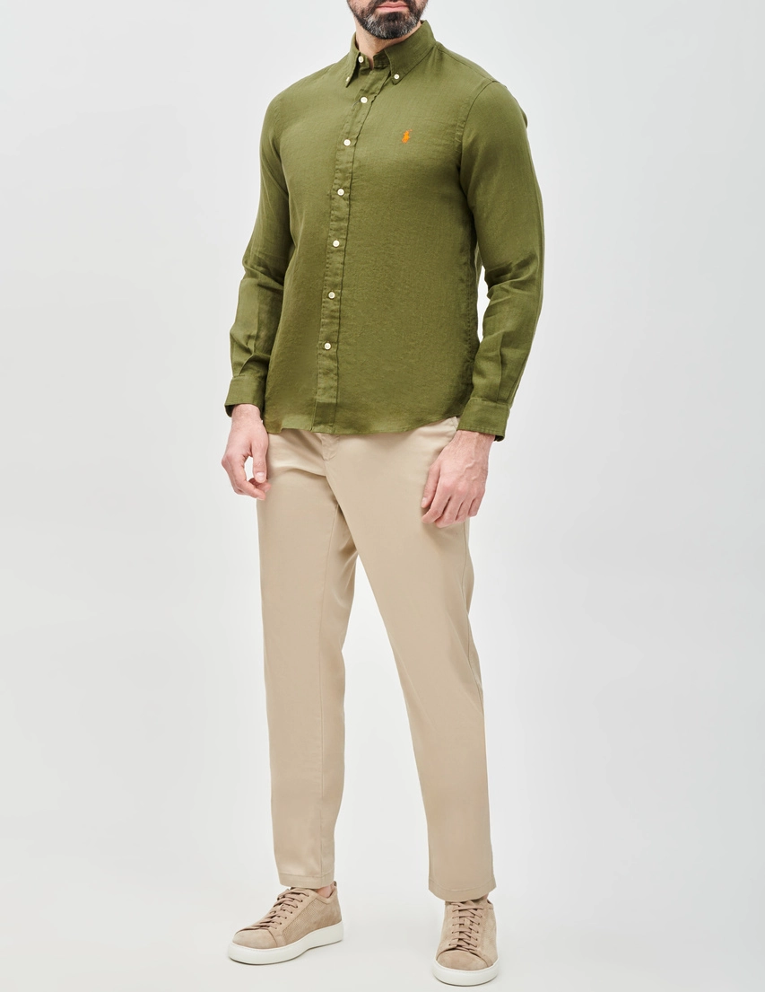 Сорочка Polo Ralph Lauren 710966294-044_green_225787 (Зелений) в