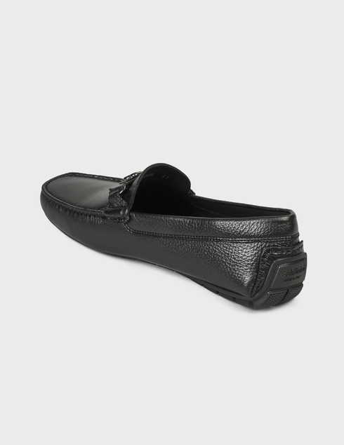 мужские черные Мокасины Baldinini U2D202ADRI0000-black - фото-2