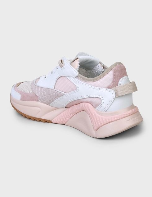 женские розовые Кроссовки Philippe Model Ph-M-SS20-A10EEZLDWC02-pink - фото-2