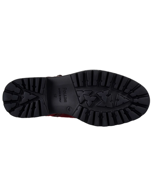 бордовые Ботинки Pollini 24094-bordo размер - 36; 37; 39