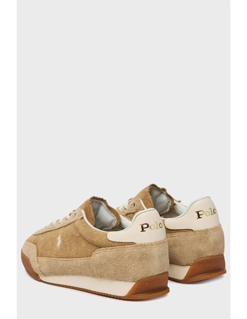 женские бежевые Кеды Polo Ralph Lauren RALPH_LAUREN_3484 - фото-2