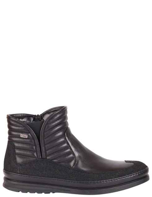 черные Ботинки Gianfranco Butteri 6309-black