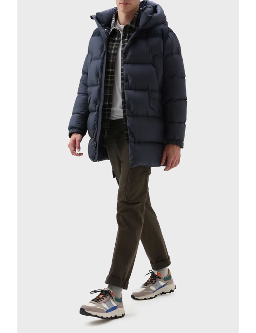 

Куртка, Синий