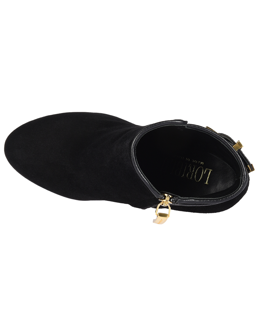 черные женские Ботильоны Loriblu 19218_black 8645 грн