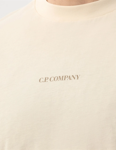 C.P. Company 20CMTS087A-114_milk фото-5