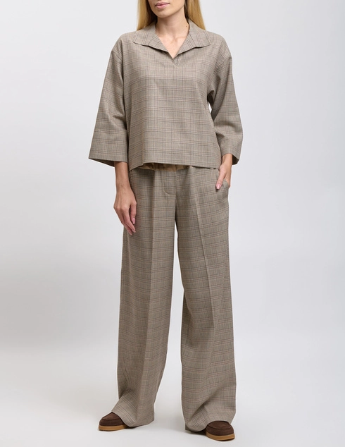 8PM Portia-Eugenia-wool-silk_beige фото-1
