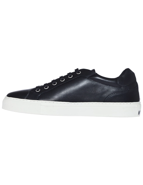 мужские черные Кеды Love Moschino AGR-75083_black - фото-2