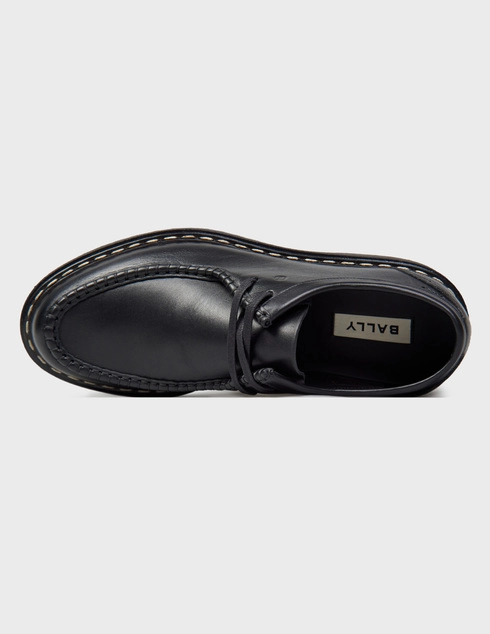 черные мужские Туфли Bally 6304625_black 26049 грн