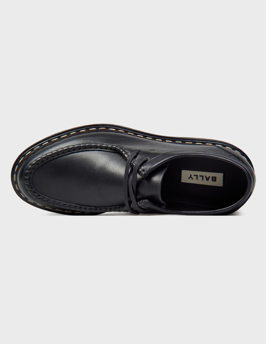 черные мужские Туфли Bally 6304625_black 23154 грн