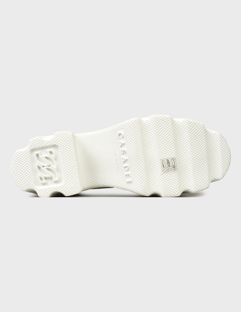 белые Ботинки Casadei AGR-144_white размер - 38.5; 40; 41