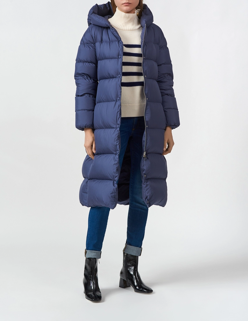 Пуховик Add 334-3688-blue_136029 (Синий) в интернет магазине
