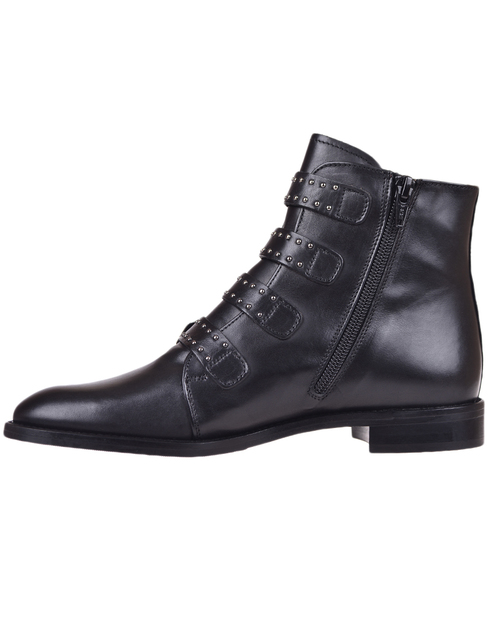 женские черные Ботинки Pertini 12901-1К_black - фото-2