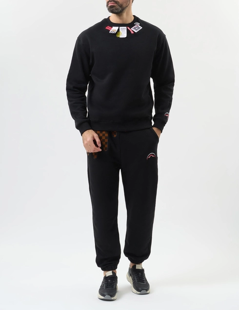 SPRAYGROUND SP772GBLK_black фото-2