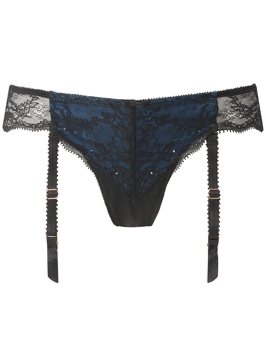 Женские трусы GOSSARD VIP-Olympia-11903_blue