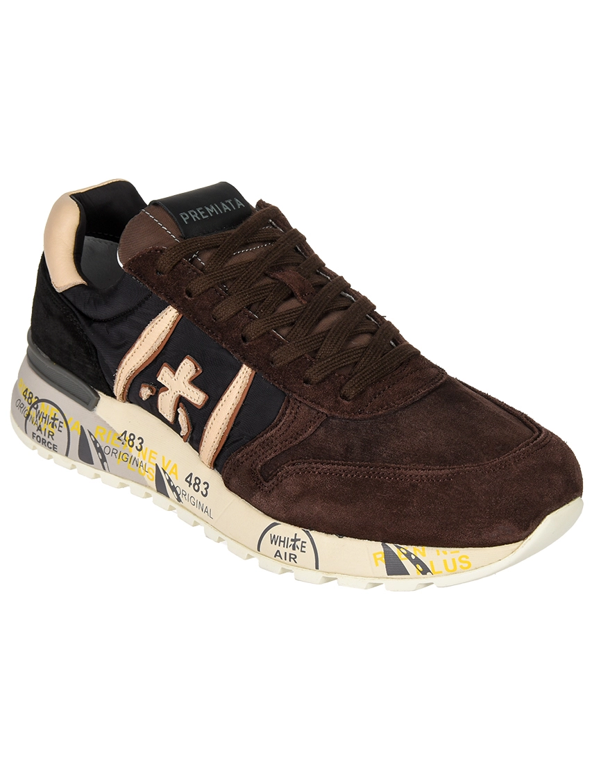 Кросівки Premiata SLANDER-VAR4142-brown_117599 (Коричневий) в