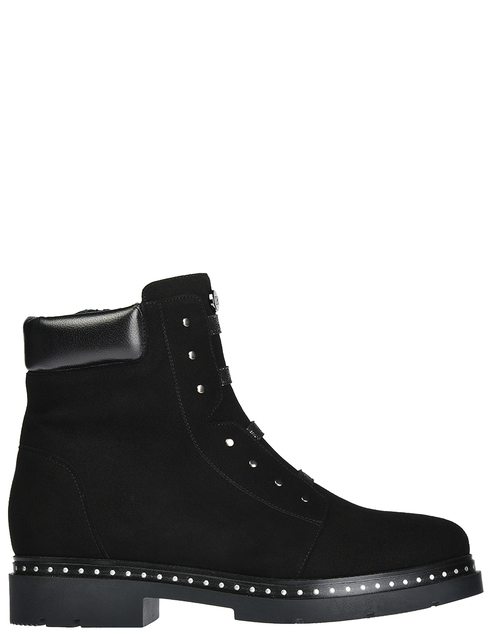 женские черные Ботинки Ilasio Renzoni 4126-black - фото-2
